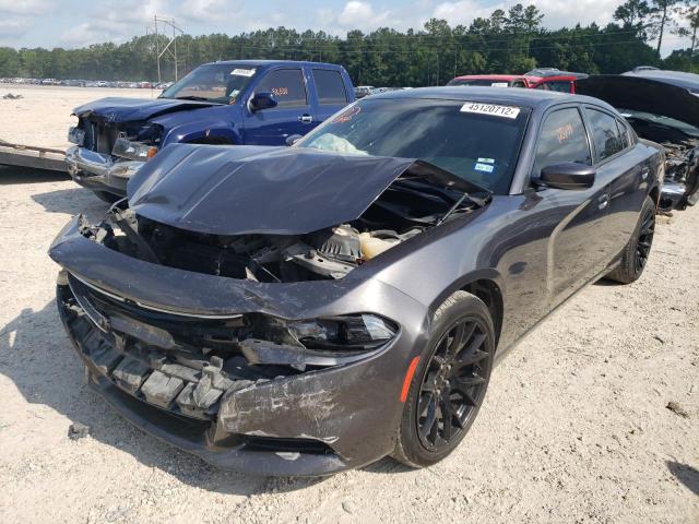 Photo 2 from auction – 2015 DODGE CHARGER SE with VIN 2C3CDXBG7FH870177
