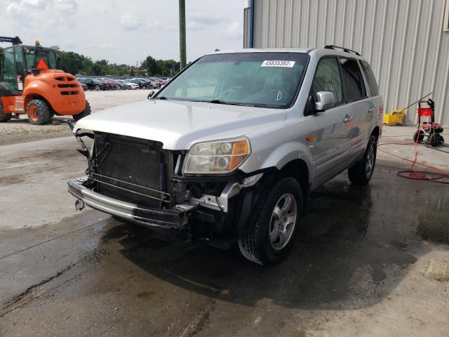 Фото 2 с аукциона – 2007 HONDA PILOT EXL с VIN 5FNYF28547B016467