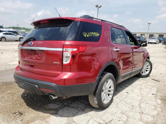 Photo 4 from auction – 2014 FORD EXPLORER X with VIN 1FM5K8D89EGB26527