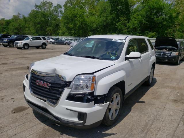 Photo 5 from auction – 2017 GMC TERRAIN SL with VIN 2GKFLSEK0H6126373