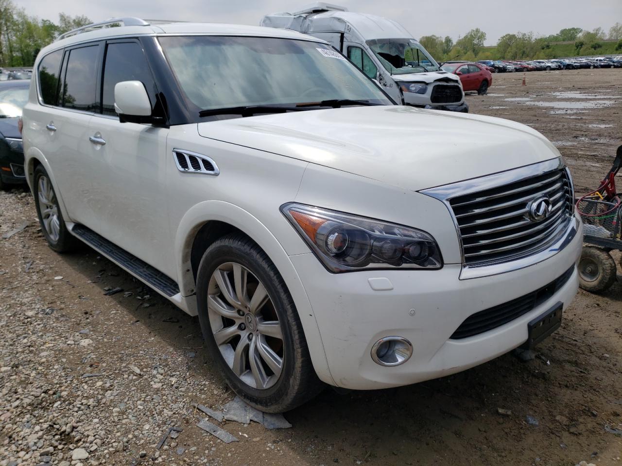 Photo 1 from auction – 2011 INFINITI QX56 with VIN JN8AZ2NE9B9005095