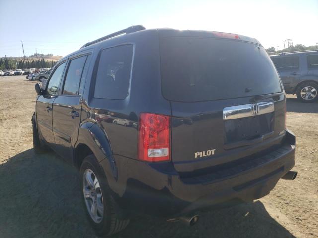 Photo 3 from auction – 2012 HONDA PILOT EXL with VIN 5FNYF4H53CB032987