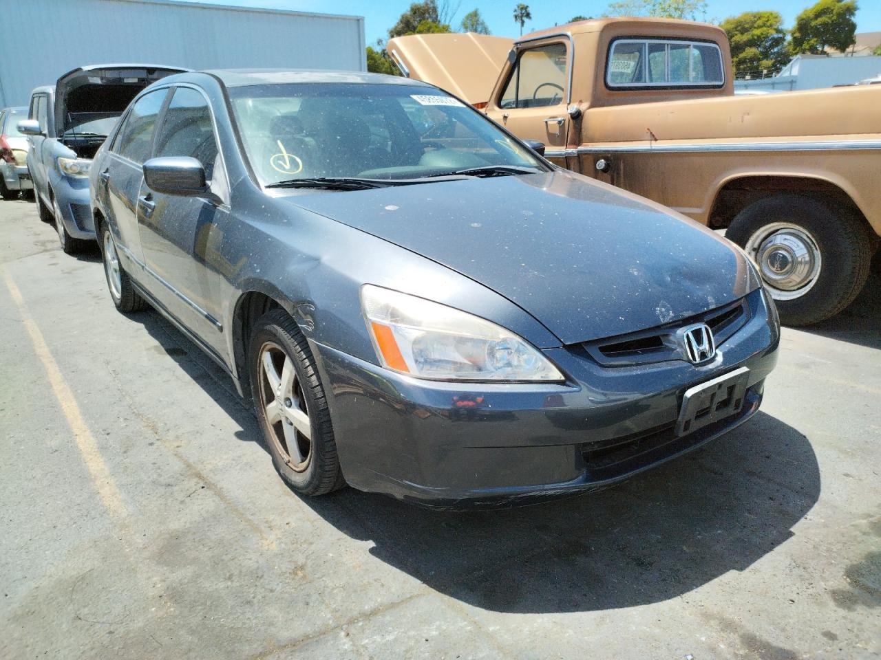 HONDA ACCORD EX 2003 with VIN JHMCM56683C043156 - Photo from auction