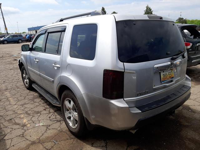 Photo 3 from auction – 2010 HONDA PILOT EXL with VIN 5FNYF4H55AB038304