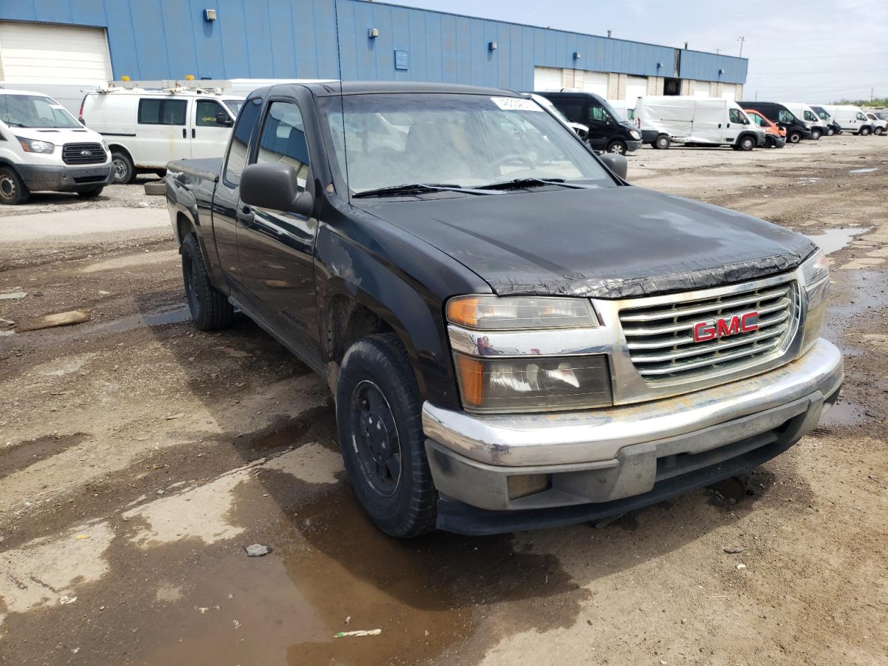 GMC CANYON 2004 with VIN 1GTCS196148206889 - Photo from auction