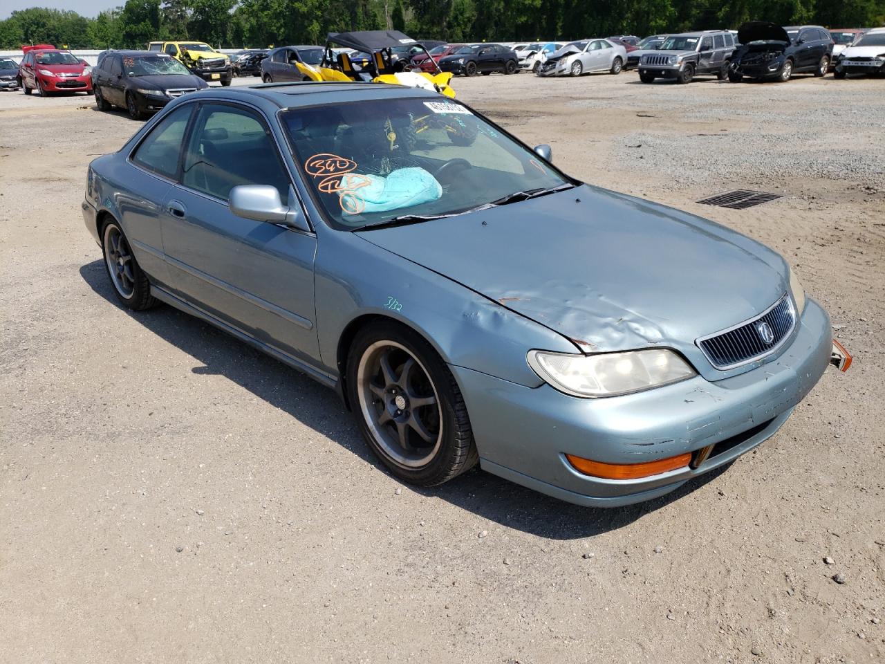 ACURA 2.3CL 1998 with VIN 19UYA3152WL009173 - Photo from auction
