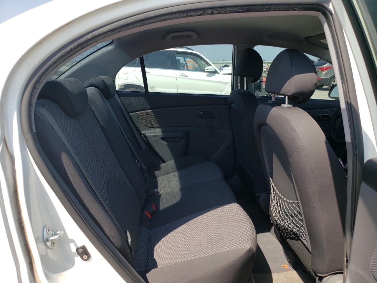 Photo 6 from auction – 2009 KIA RIO BASE with VIN KNADE223696583137