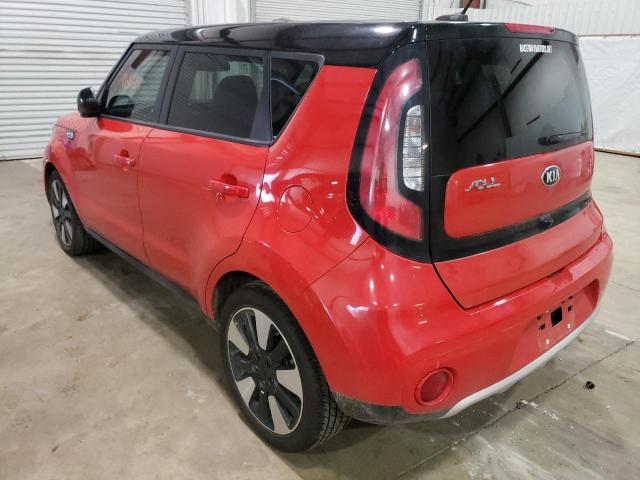 Photo 3 from auction – 2018 KIA SOUL + with VIN KNDJP3A52J7552409