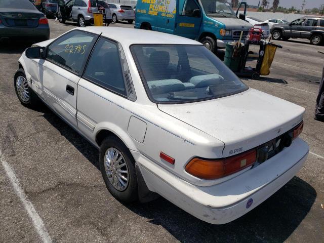 Photo 3 from auction – 1989 TOYOTA COROLLA SR with VIN JT2AE95C8K3205928