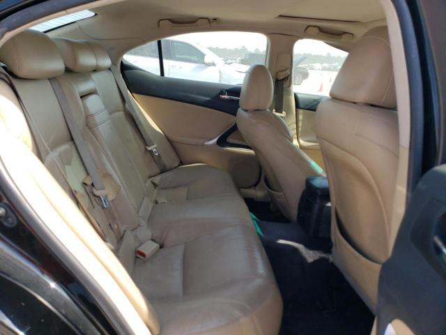 Photo 6 from auction – 2008 LEXUS IS 250 with VIN JTHBK262782061111