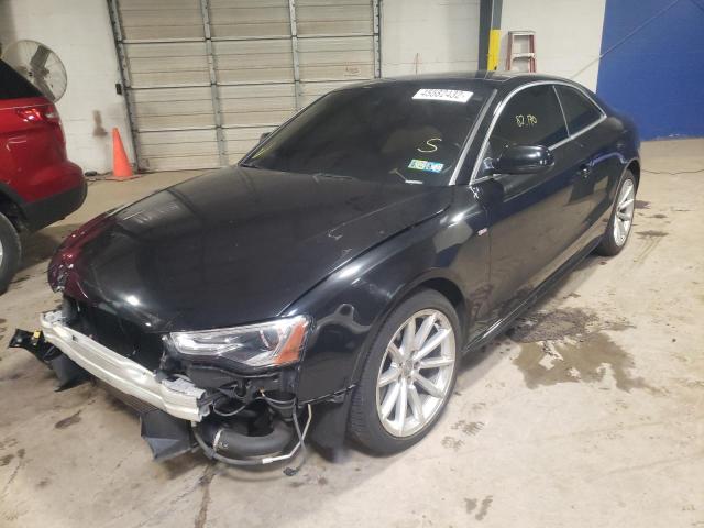Photo 2 from auction – 2016 AUDI A5 PREMIUM with VIN WAUD2AFR2GA009730