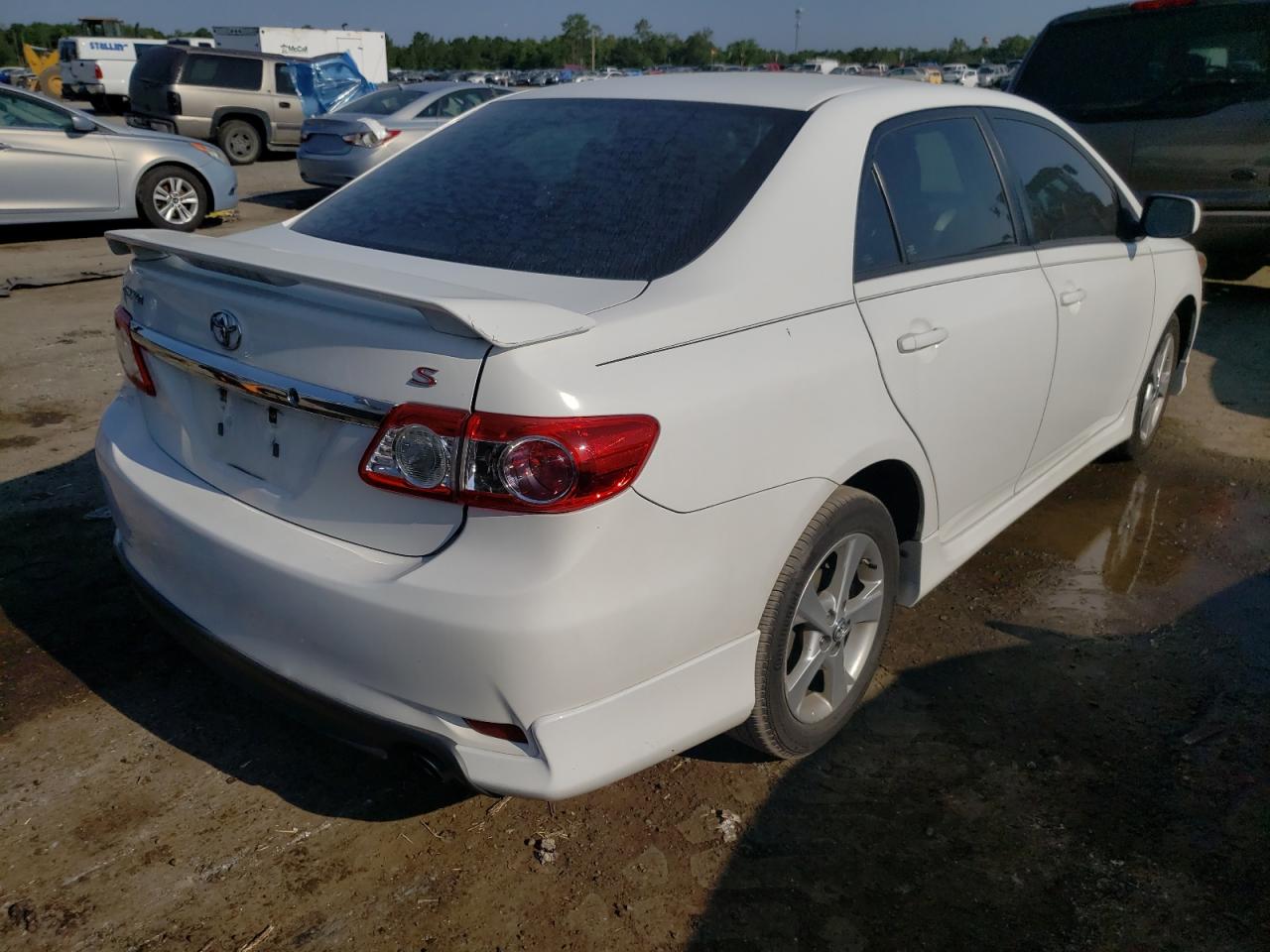 Photo 4 from auction – 2012 TOYOTA COROLLA BA with VIN 2T1BU4EE2CC874515