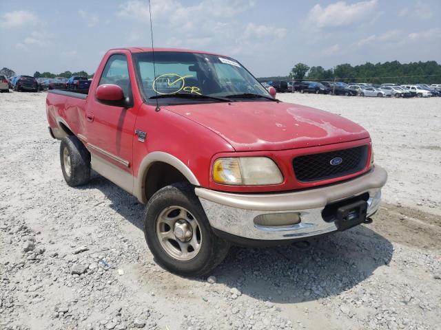 FORD F150 1997 with VIN 1FTDF18W7VNC77950 - Photo from auction