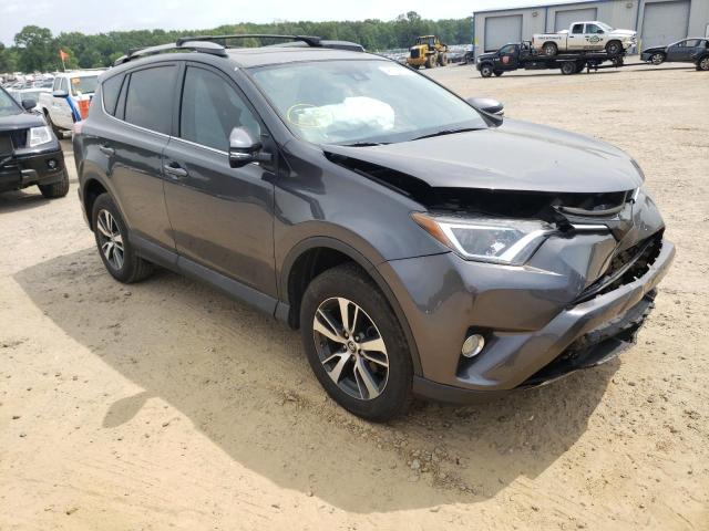TOYOTA RAV4 XLE 2017 with VIN 2T3WFREV3HW382811 - Photo from auction