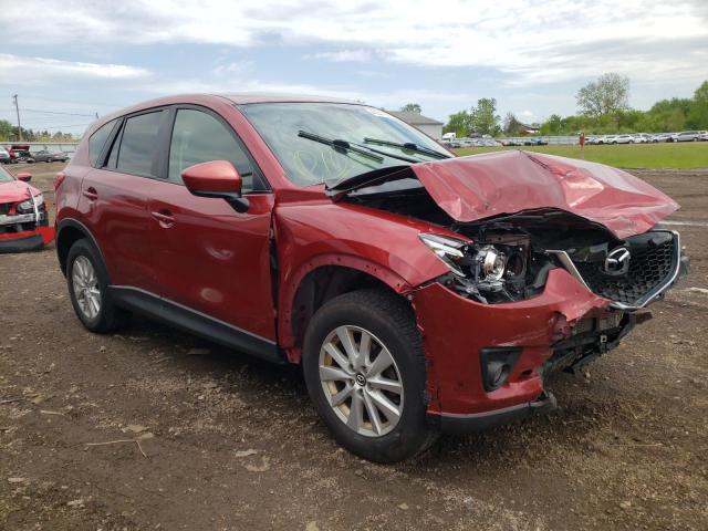 MAZDA CX-5 TOURI 2013 with VIN JM3KE4CE3D0112152 - Photo from auction