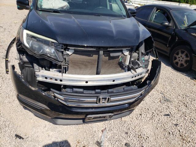 Photo 9 from auction – 2016 HONDA PILOT EXL with VIN 5FNYF6H51GB008768