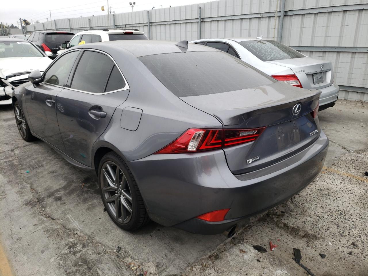 Photo 3 from auction – 2016 LEXUS IS 350 with VIN JTHBE1D27G5023220