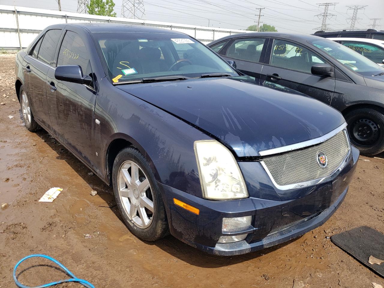 Photo 1 from auction – 2006 CADILLAC STS with VIN 1G6DW677860221718