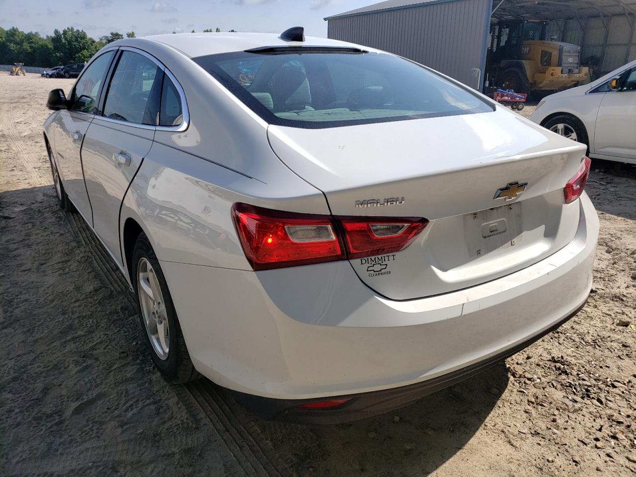 Photo 3 from auction – 2016 CHEVROLET MALIBU LS with VIN 1G1ZB5ST9GF303283