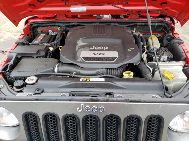 Photo 7 from auction – 2015 JEEP WRANGLER U with VIN 1C4BJWDG1FL614756