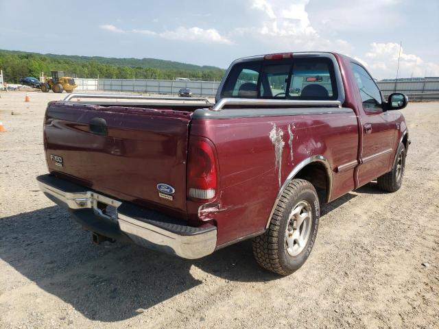 Photo 4 from auction – 1997 FORD F150 with VIN 1FTDF1763VNA15490