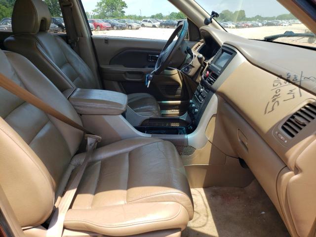 Photo 5 from auction – 2007 HONDA PILOT EXL with VIN 2HKYF18747H524774