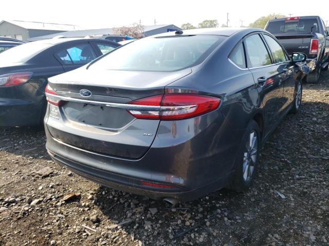 Photo 4 from auction – 2017 FORD FUSION SE with VIN 3FA6P0H75HR407854