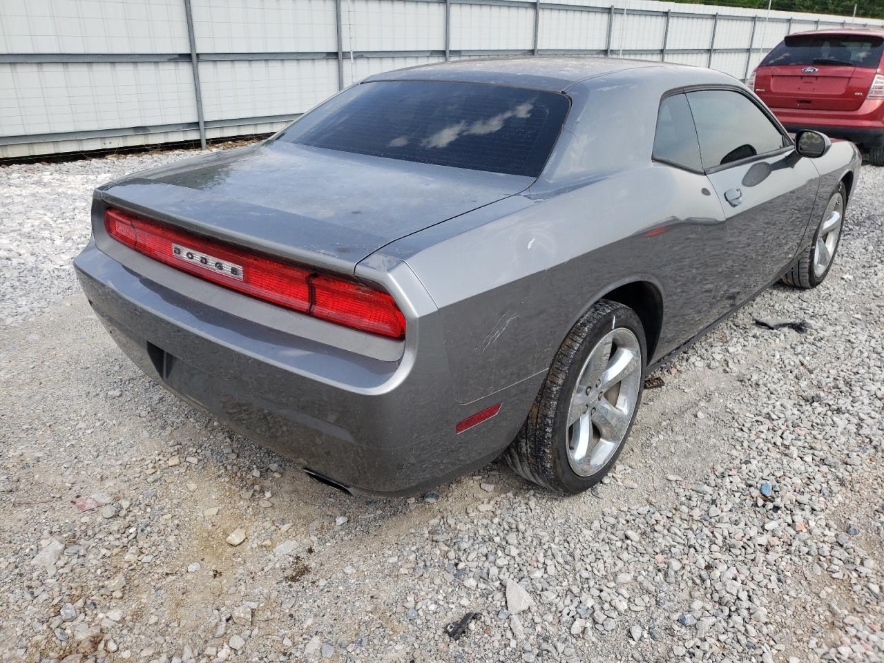 Photo 4 from auction – 2012 DODGE CHALLENGER with VIN 2C3CDYAG4CH101087