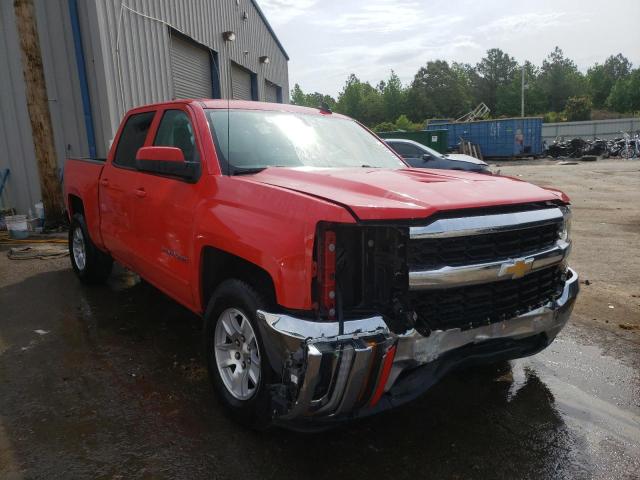 CHEVROLET SILVERADO 2017 with VIN 3GCPCREC6HG477326 - Photo from auction