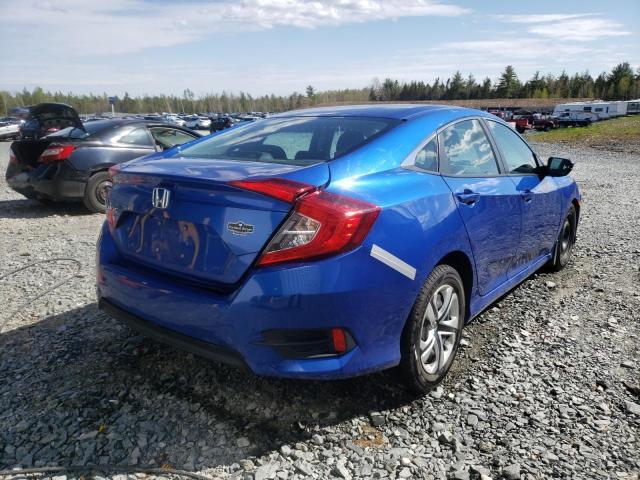 Photo 4 from auction – 2017 HONDA CIVIC LX with VIN 2HGFC2F5XHH038828