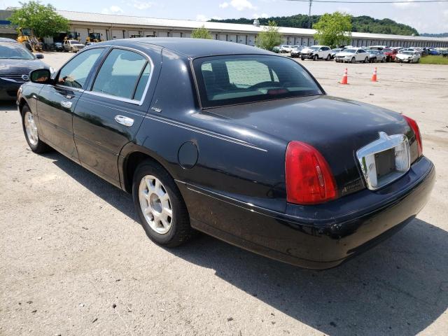 Photo 3 from auction – 2001 LINCOLN TOWN CAR S with VIN 1LNHM82W91Y684875