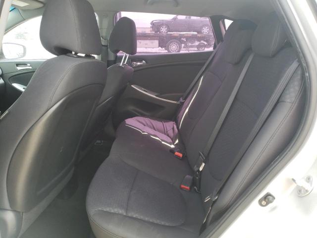 Photo 6 from auction – 2012 HYUNDAI ACCENT GLS with VIN KMHCU5AE9CU045262