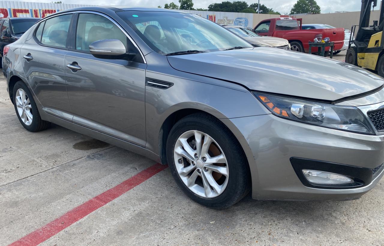 KIA OPTIMA EX 2013 with VIN 5XXGN4A76DG128475 - Photo from auction