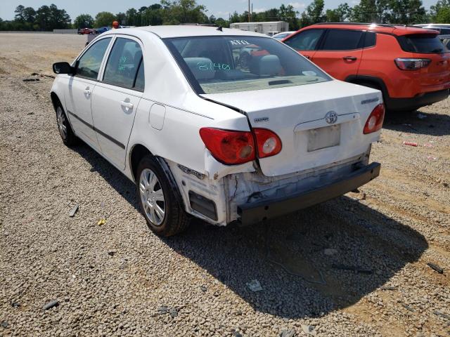 Photo 3 from auction – 2008 TOYOTA COROLLA CE with VIN 1NXBR32EX8Z015680