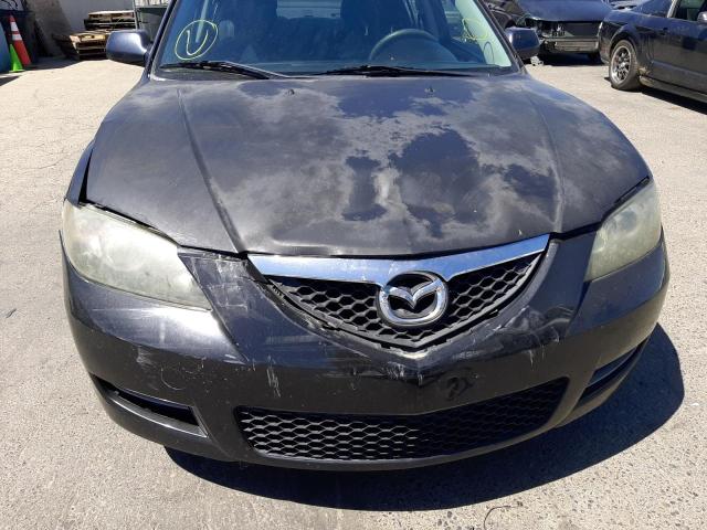Photo 9 from auction – 2008 MAZDA 3 I with VIN JM1BK32G281838809