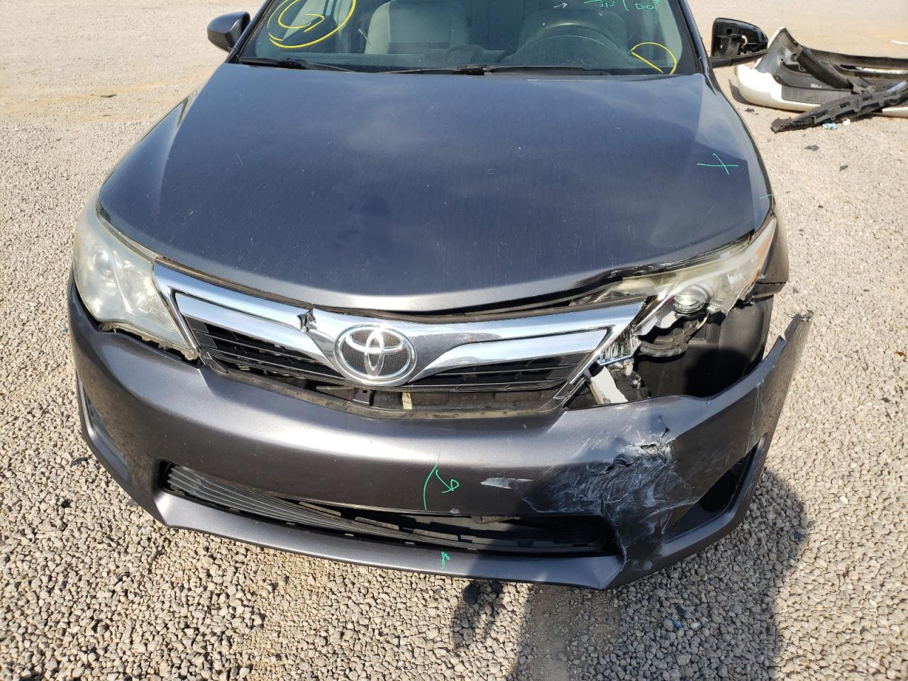 Photo 9 from auction – 2012 TOYOTA CAMRY BASE with VIN 4T1BF1FK6CU183242