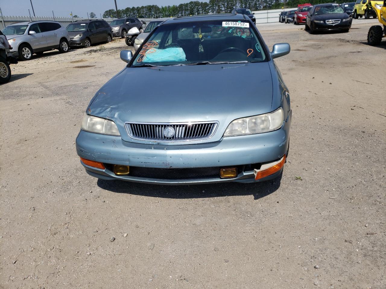 Photo 9 from auction – 1998 ACURA 2.3CL with VIN 19UYA3152WL009173