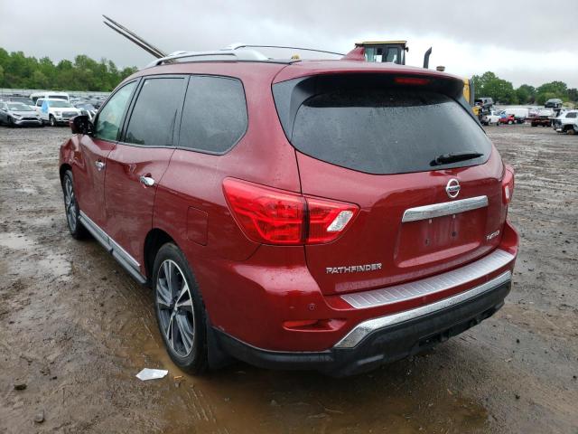 Photo 3 from auction – 2019 NISSAN PATHFINDER with VIN 5N1DR2MN1KC654916