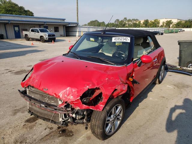 Photo 2 from auction – 2011 MINI COOPER with VIN WMWZN3C54BT132890