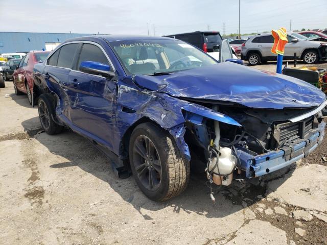 FORD TAURUS SEL 2014 with VIN 1FAHP2E80EG130714 - Photo from auction