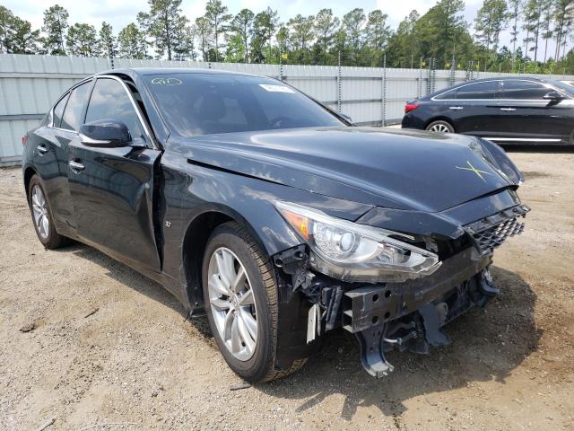 INFINITI Q50 BASE 2014 with VIN JN1BV7AR4EM704611 - Photo from auction