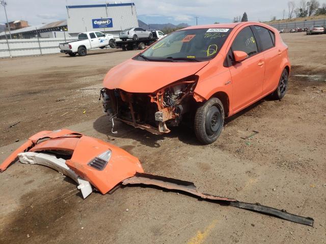 Photo 2 from auction – 2012 TOYOTA PRIUS C with VIN JTDKDTB31C1028944