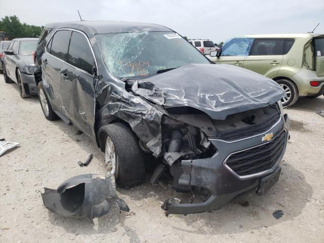 CHEVROLET EQUINOX LS 2017 with VIN 2GNALBEK1H1516604 - Photo from auction