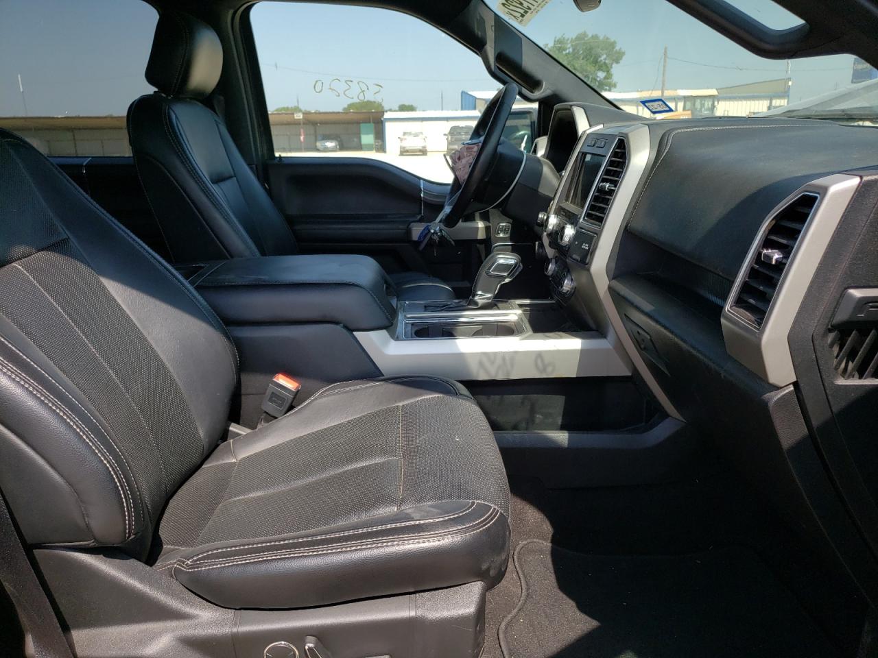 Photo 5 from auction – 2018 FORD F150 SUPER with VIN 1FTEW1E59JFD28109