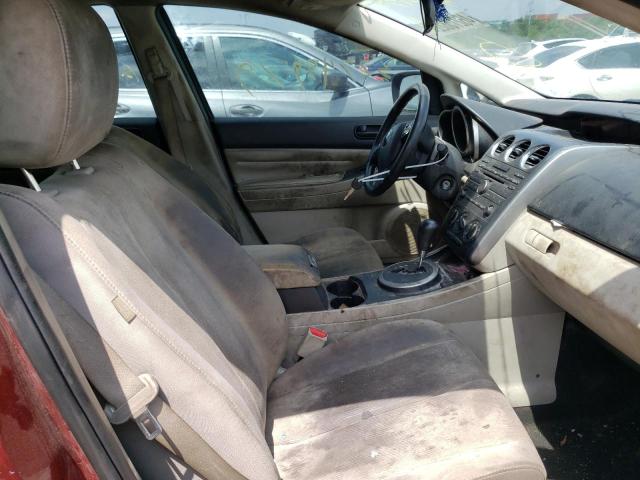Photo 5 from auction – 2010 MAZDA CX-7 with VIN JM3ER2W55A0311510