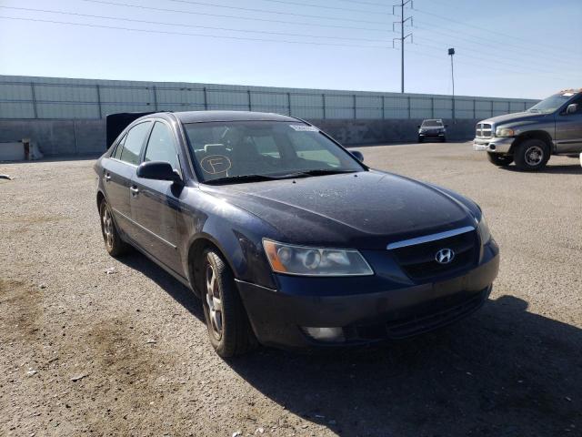 Photo 1 from auction – 2006 HYUNDAI SONATA GLS with VIN 5NPEU46F26H091586