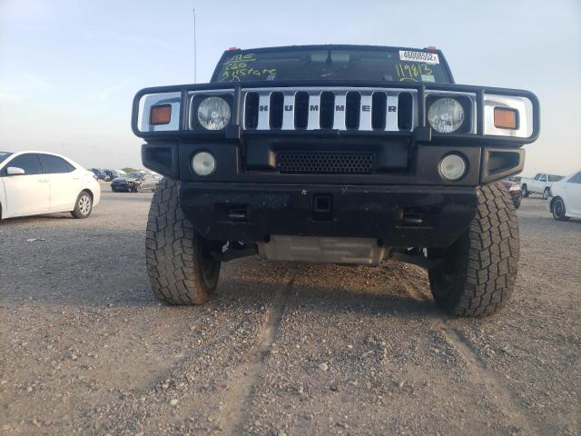 Photo 9 from auction – 2005 HUMMER H2 with VIN 5GRGN23U75H119813
