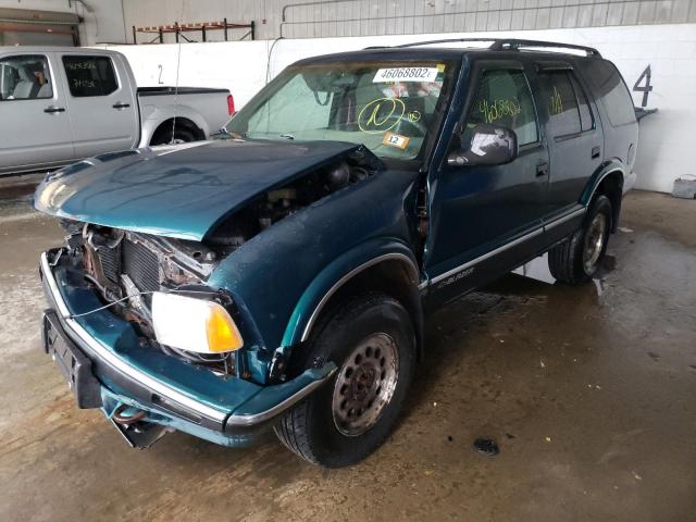 Photo 4 from auction – 1997 CHEVROLET BLAZER with VIN 1GNDT13W7VK194091