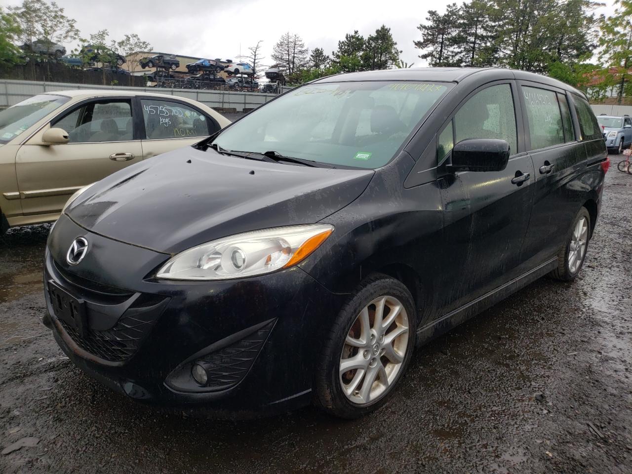 Photo 2 from auction – 2012 MAZDA 5 with VIN JM1CW2DL2C0131835