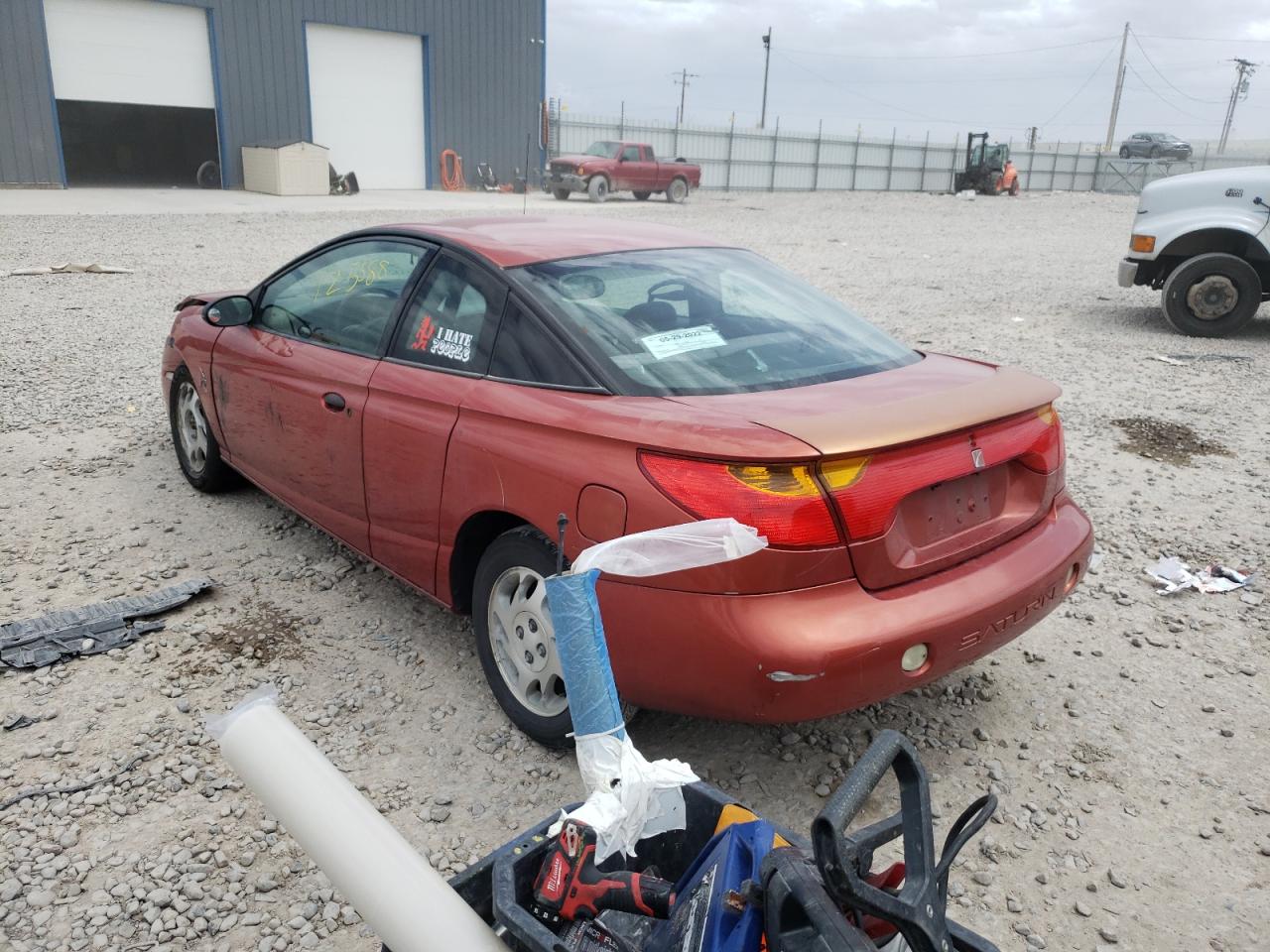 Photo 3 from auction – 2002 SATURN SC1 with VIN 1G8ZN12862Z174892